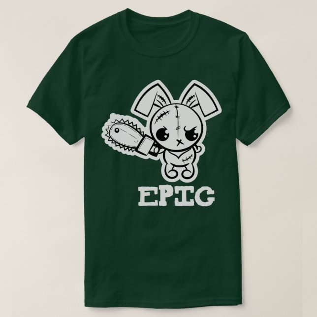 Epic  Voo Bunny 2 T-Shirt (Design Front)