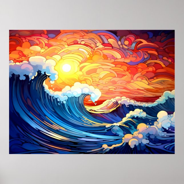 Epic Waves 4 Poster (Front)