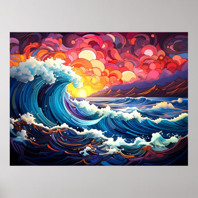 Epic Waves 9 Poster (Front)