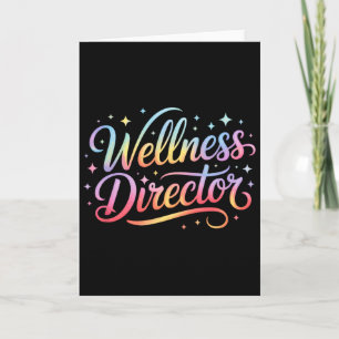 Epic Wellness Director P.e Gym Retreat Workout Ot Card