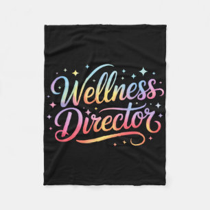 Epic Wellness Director P.e Gym Retreat Workout Ot Fleece Blanket