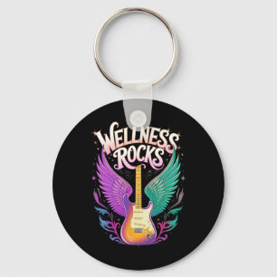 Epic Wellness Rocks Yoga Teacher Fitness Pt Coach Key Ring