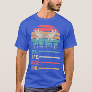 Epic Wife Since 1998 Wedding Married Anniversary 2 T-Shirt