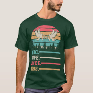 Epic Wife Since 1998 Wedding Married Anniversary 2 T-Shirt