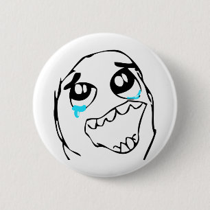 Epic Win 6 Cm Round Badge