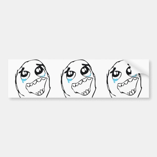 Epic Win Bumper Sticker (Front)