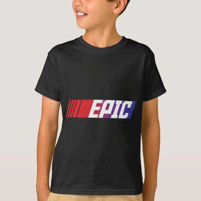 Epic Win Gaming T-Shirt (Front)