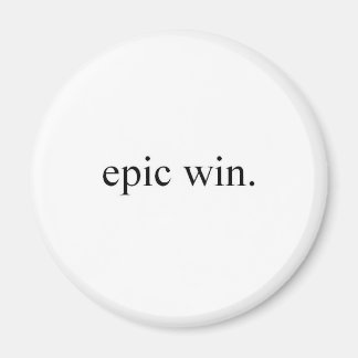epic win magnet