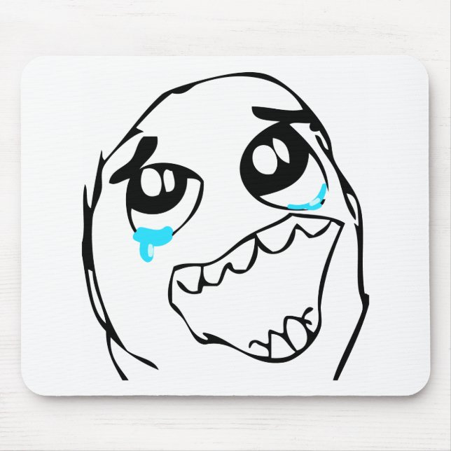 Epic Win Mouse Pad (Front)