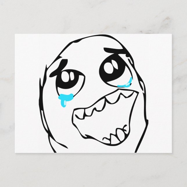 Epic Win Postcard (Front)