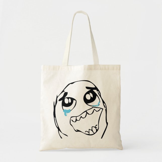 Epic Win Tote Bag (Front)
