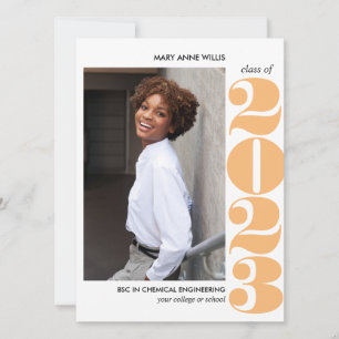 EPIC YEAR   ORANGE COLLEGE PHOTO GRADUATION  CARD