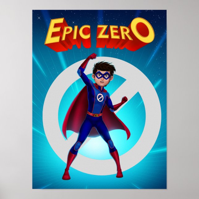 Epic Zero Elliott Poster (Front)