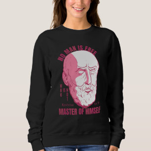 Epictetus Quote Philosophy Quotes Inspirational Sp Sweatshirt