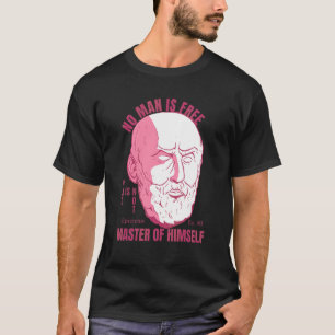 Epictetus Quote Philosophy Quotes Inspirational Sp T-Shirt