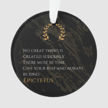 Epictetus's Recipe for Greatness