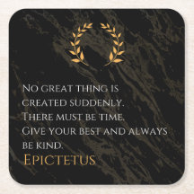 Epictetus's Recipe for Greatness
