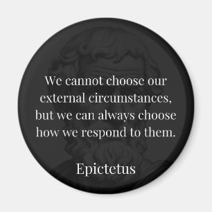Epictetus's Wisdom: Empowerment through Response Magnet