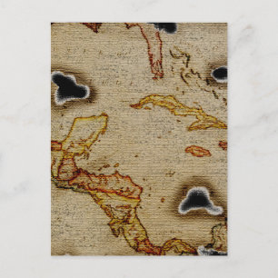 EpicTreasure Map #1 Postcard