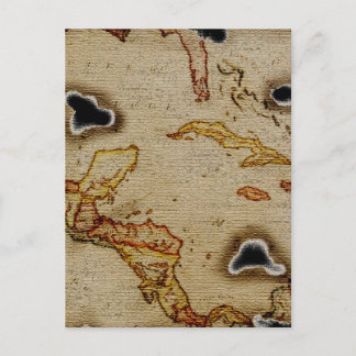 EpicTreasure Map #1 Postcard