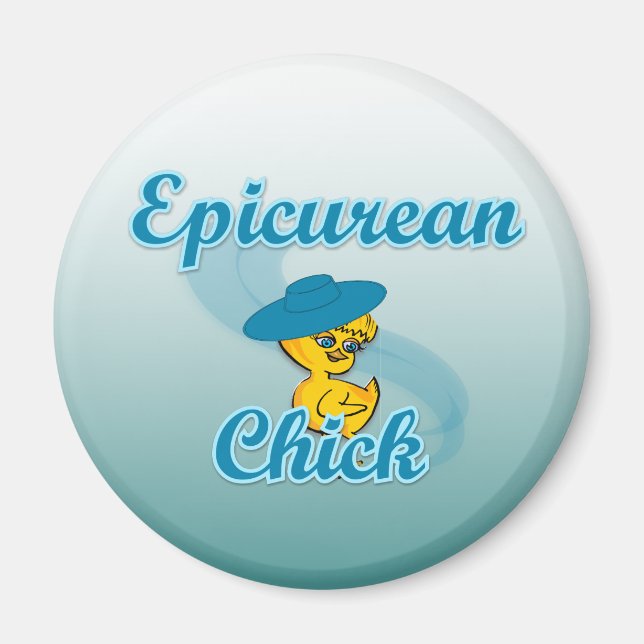 Epicurean Chick #3 Magnet (Front)
