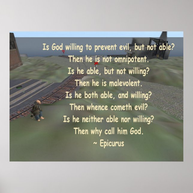 epicurus poster (Front)