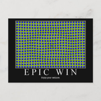 Epicwin Postcard