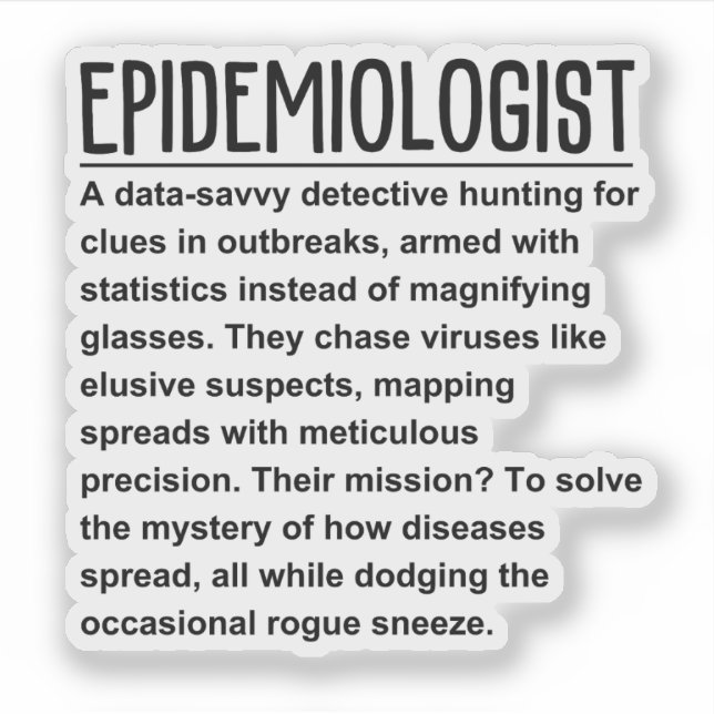Epidemiologist (Front)