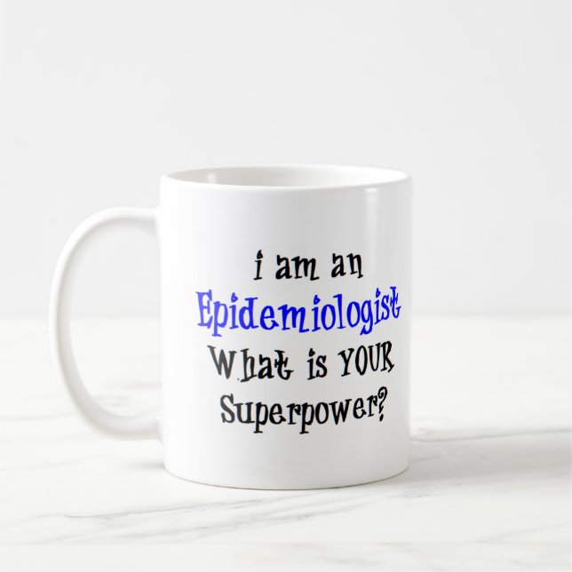 epidemiologist coffee mug (Left)