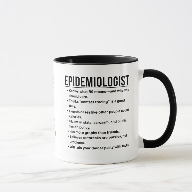 Epidemiologist Mug (Right)