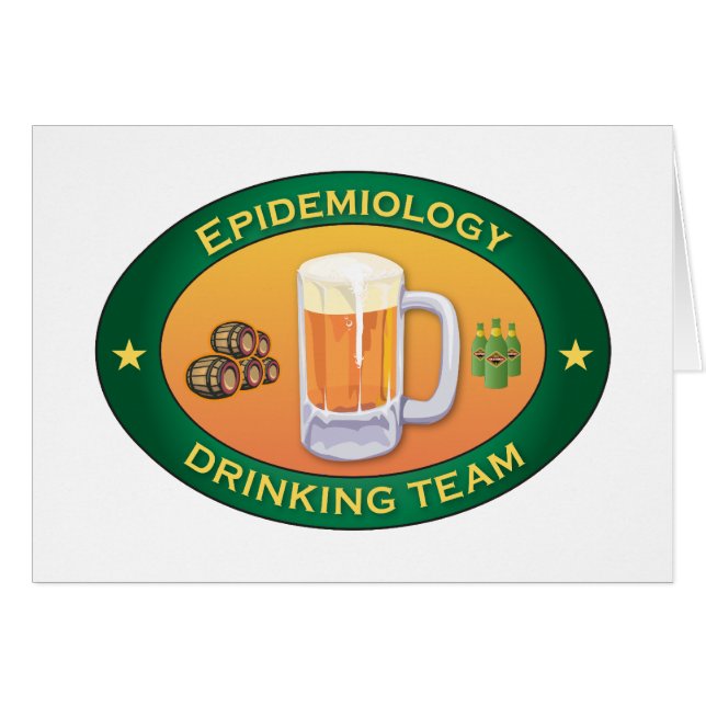 Epidemiology Drinking Team (Front Horizontal)