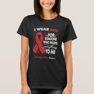 Epidermolysis Bullosa Awareness Warrior Support T-Shirt