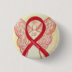 Epidermolysis Bullosa (EB) Awareness Ribbon Pins