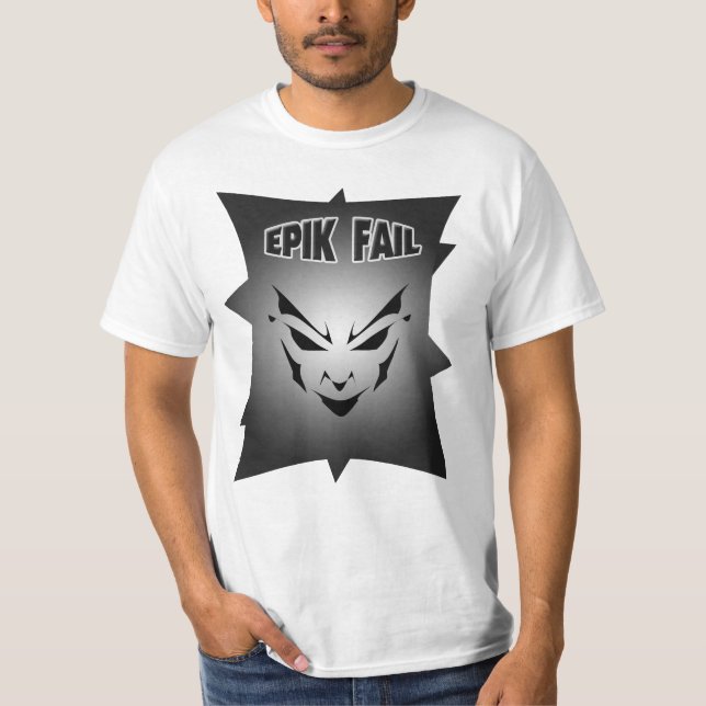 Epik Fail Face T-Shirt (Front)
