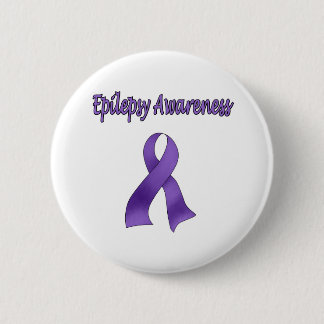 EPILEPSY Awareness 6 Cm Round Badge