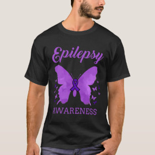 Epilepsy Awareness Butterflies Epilepsy T-Shirt