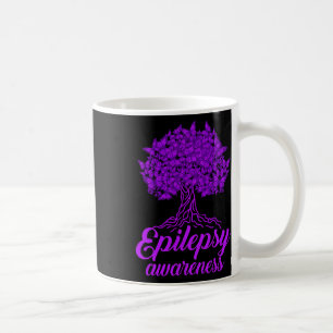 Epilepsy Awareness Butterfly  Coffee Mug