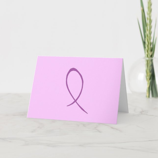 Epilepsy Awareness Customisable Card (Front)