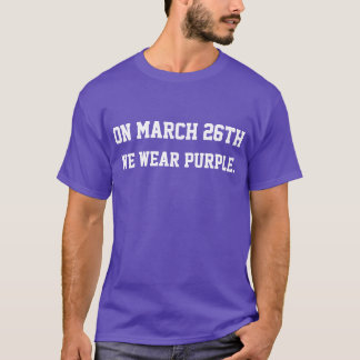 EPILEPSY AWARENESS DAY FUNNY T-SHIRT