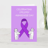Epilepsy Awareness Day March 26th