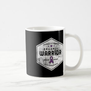 Epilepsy Awareness Epilepsy Warrior Since 2007  Coffee Mug