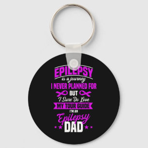 Epilepsy Awareness Epileptic Seizure Disorder Fath Key Ring