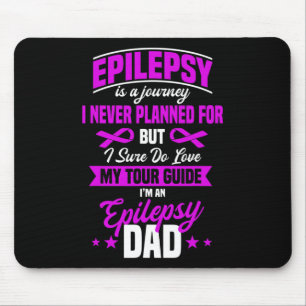 Epilepsy Awareness Epileptic Seizure Disorder Fath Mouse Pad