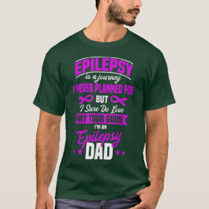 Epilepsy Awareness Epileptic Seizure Disorder Fath T-Shirt