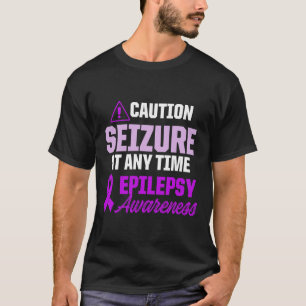 Epilepsy Awareness Epileptic Warrior Survivor 12 T-Shirt