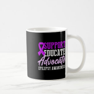 Epilepsy Awareness Epileptic Warrior Survivor 13 Coffee Mug