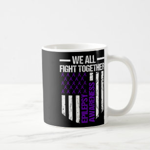 Epilepsy Awareness Epileptic Warrior Survivor 14 Coffee Mug