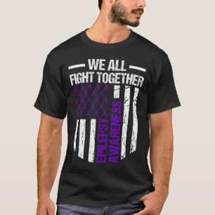 Epilepsy Awareness Epileptic Warrior Survivor 14 T-Shirt
