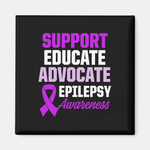 Epilepsy Awareness Epileptic Warrior Survivor 1 Magnet
