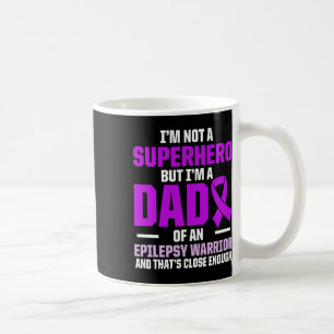 Epilepsy Awareness Epileptic Warrior Survivor 20 Coffee Mug